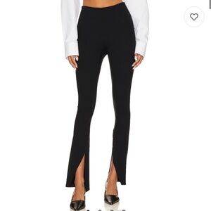 SPANX Perfect Front Slit Skinny Pants
